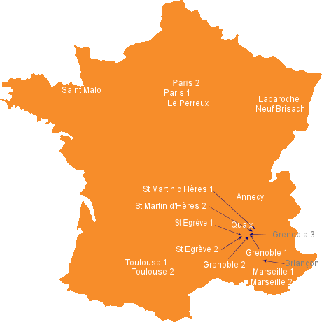 Carte de France