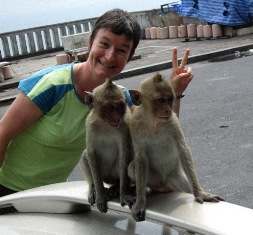 Marjo en Thailande