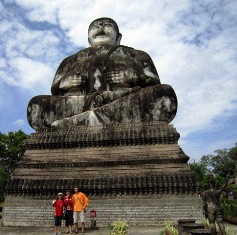 Wat Salakeo kou près de NongKhai
