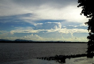 le Mékong a Pakse.
