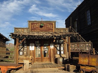 La ville fantôme de Goldfield